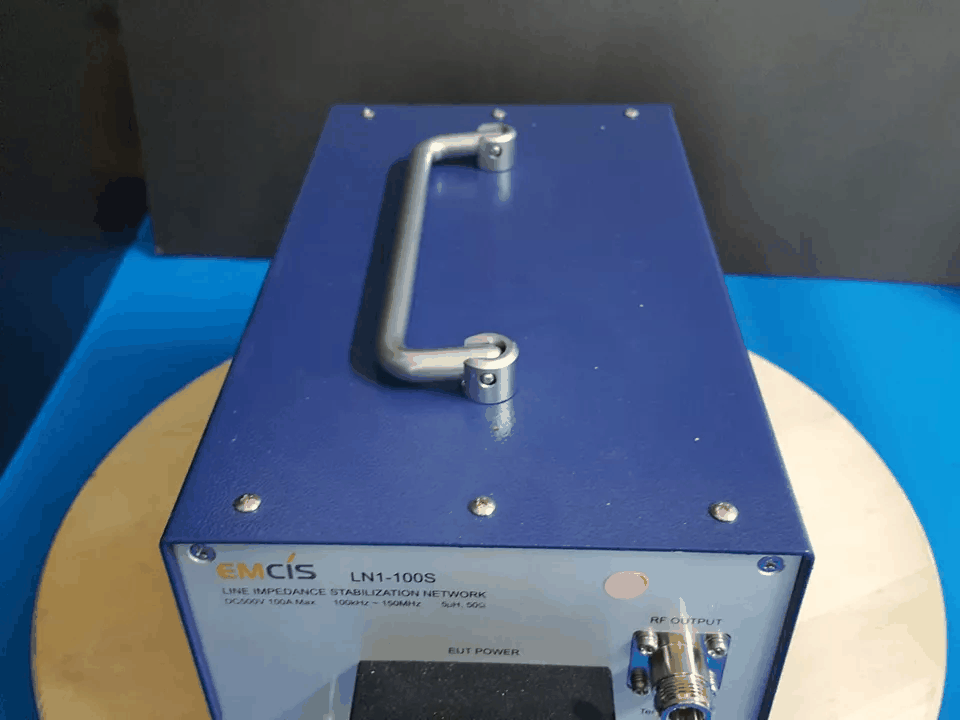 NBC EMCIS LN1-100S Line Impedance Stabilization Network 100kHz-150MHz [w1164898786]