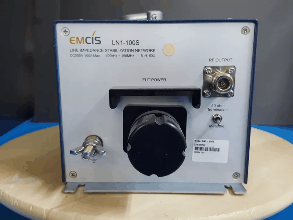 NBC EMCIS LN1-100S Line Impedance Stabilization Network 100kHz-150MHz [v1164914064]