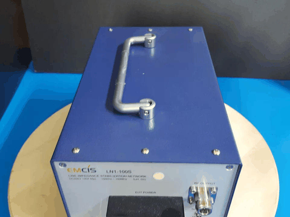 NBC EMCIS LN1-100S Line Impedance Stabilization Network 100kHz-150MHz [v1164914064]