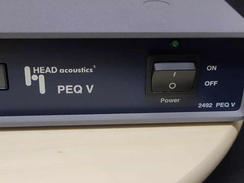 HEAD acoustics 2492 PEQ V Programmable Digital Equalizer [t1164948801]