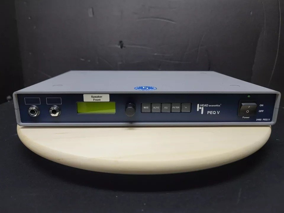 HEAD acoustics 2492 PEQ V Programmable Digital Equalizer [t1164948801]