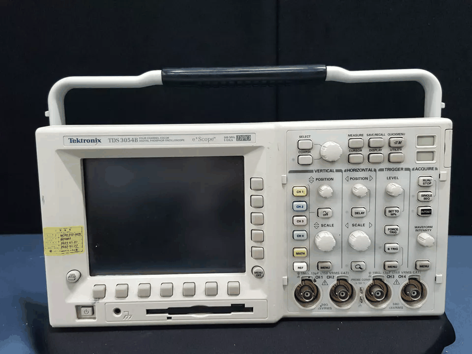 Tektronix TDS3054B Digital Phosphor Oscilloscope 500MHz 4ch 5GS/s [e1164961211]