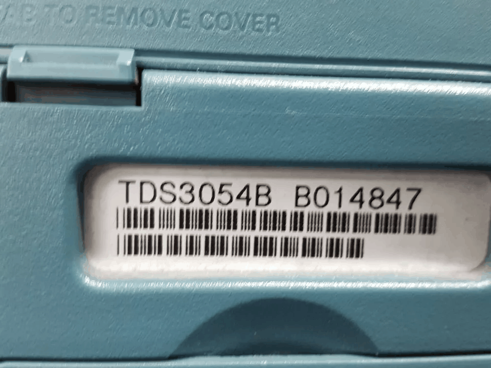 Tektronix TDS3054B Digital Phosphor Oscilloscope 500MHz 4ch 5GS/s [e1164961211]