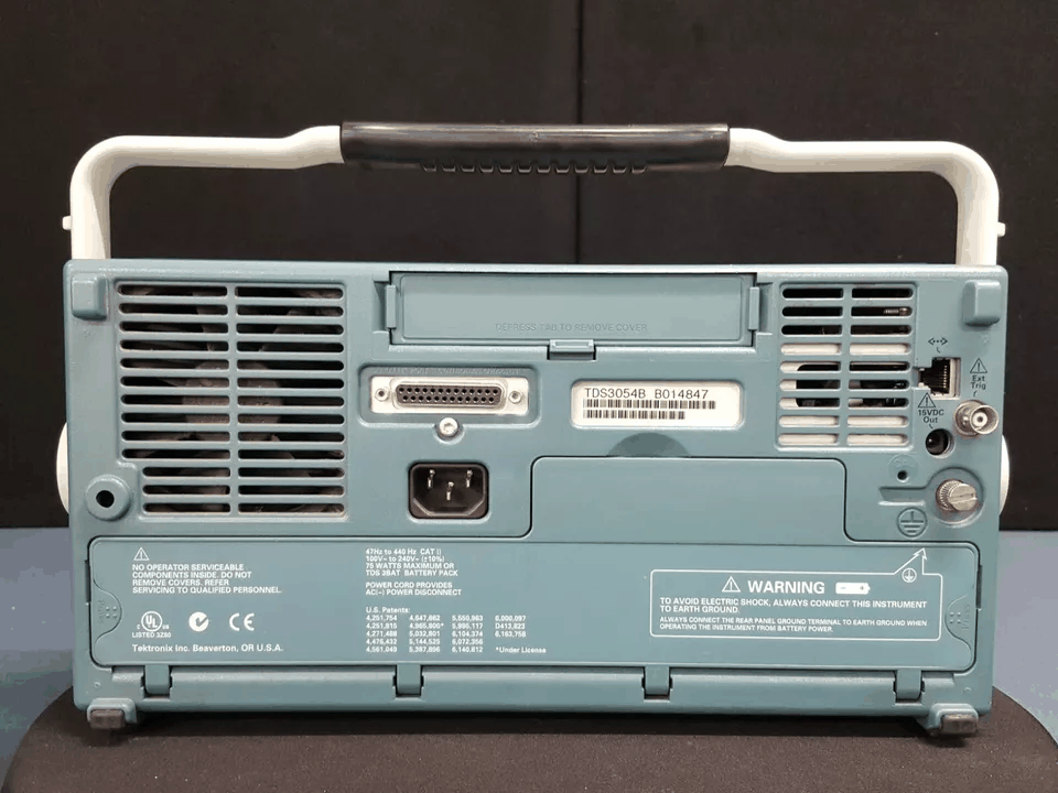 Tektronix TDS3054B Digital Phosphor Oscilloscope 500MHz 4ch 5GS/s [e1164961211]