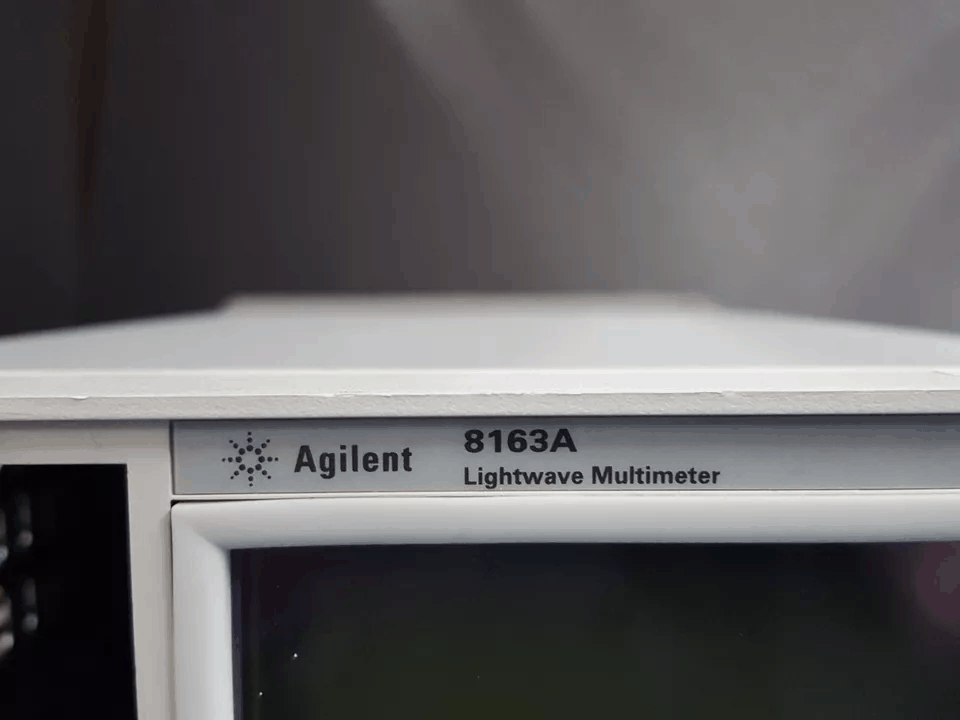 HP 8163A Lightwave Multimeter Mainframe [t1164951155]
