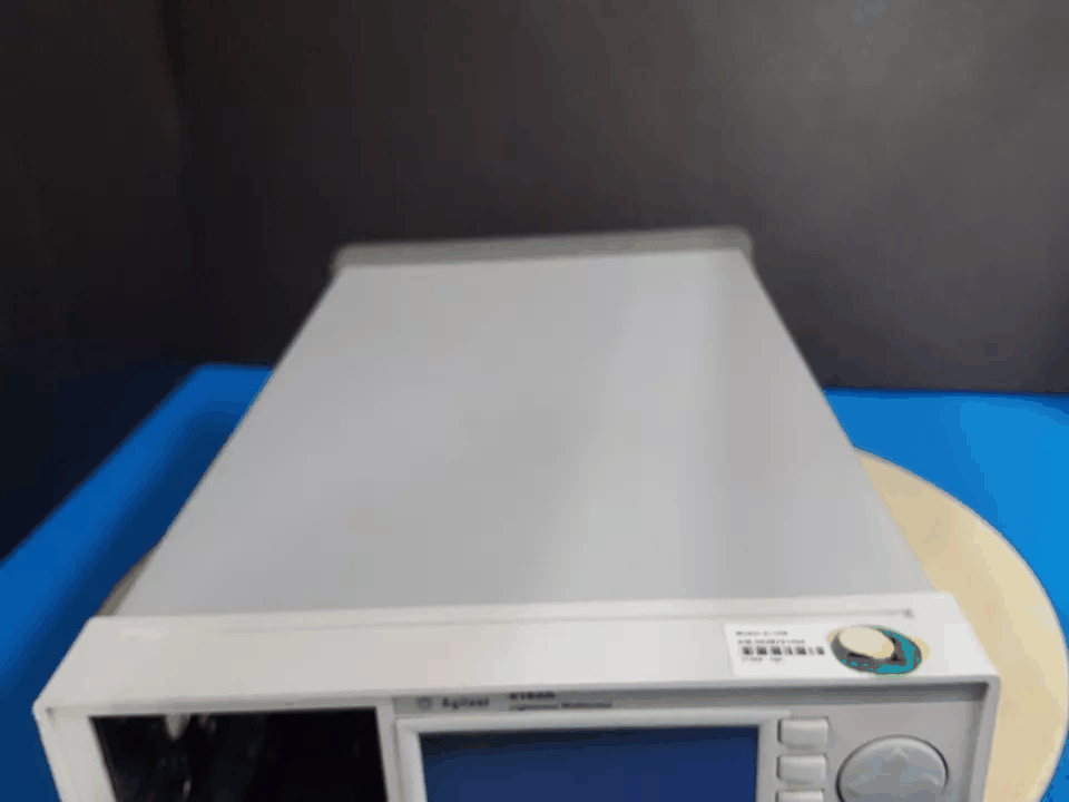 HP 8163A Lightwave Multimeter Mainframe [t1164951155]