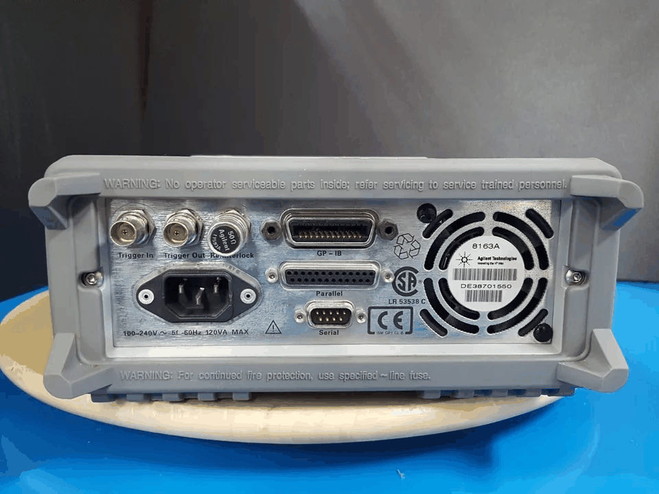 HP 8163A Lightwave Multimeter Mainframe [t1164951155]
