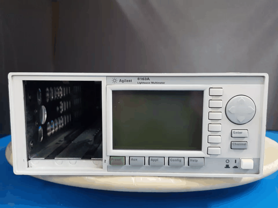HP 8163A Lightwave Multimeter Mainframe [t1164951155]