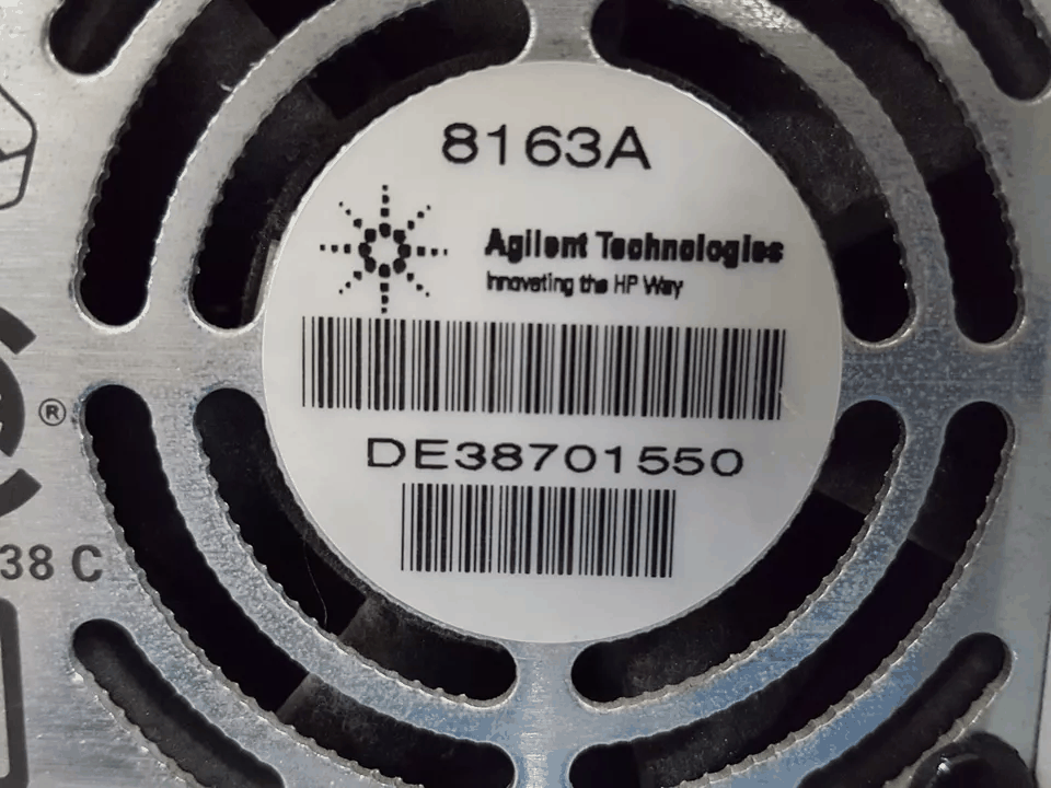 HP 8163A Lightwave Multimeter Mainframe [t1164951155]