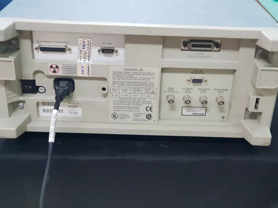 Tektronix TDS784A Digital Oscilloscope 1GHz 4GS/s 4ch [t1164952149]