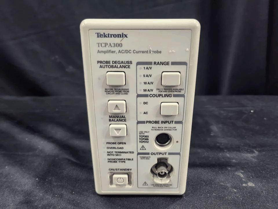 Tektronix TCPA300 Current Probe Amplifier [e1165101579]