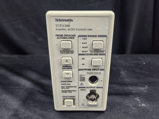 Tektronix TCPA300 Current Probe Amplifier AC/DC Current Probe Amplifier [e1165101579]