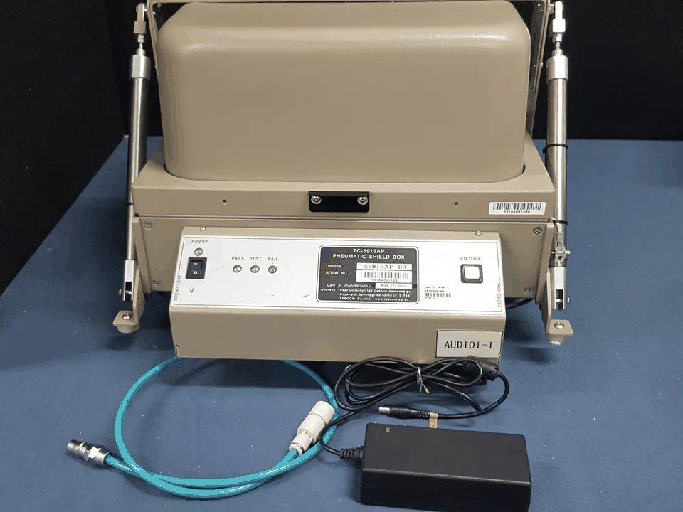 TESCOM TC-5916AP Pneumatic Shield Box with M591602A and TC-93021B [k1165093545]