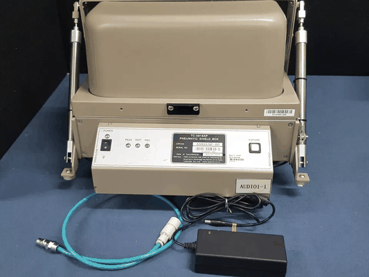 TESCOM TC-5916AP Pneumatic Shield Box with M591602A and TC-93021B [k1165093545]