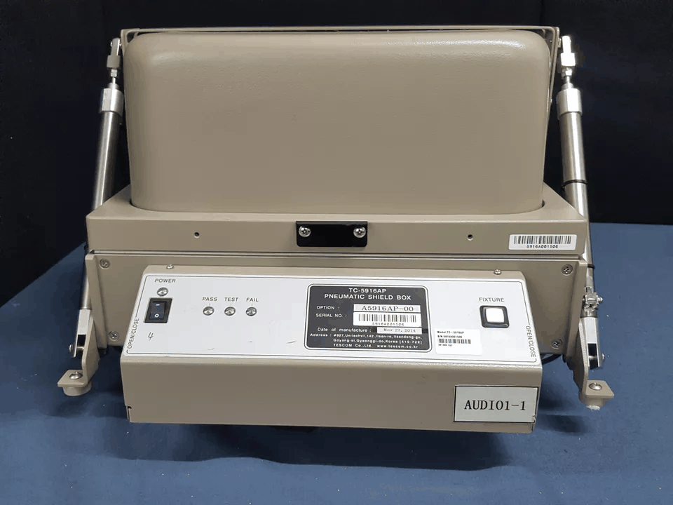 TESCOM TC-5916AP Pneumatic Shield Box with M591602A and TC-93021B [k1165093545]