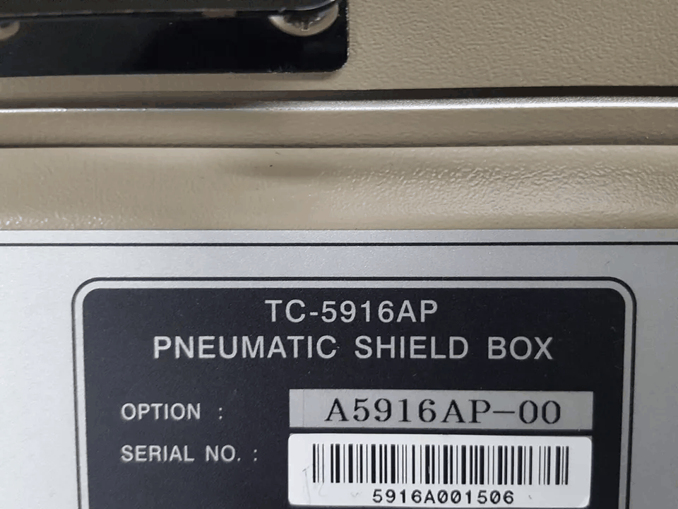 TESCOM TC-5916AP Pneumatic Shield Box with M591602A and TC-93021B [k1165093545]