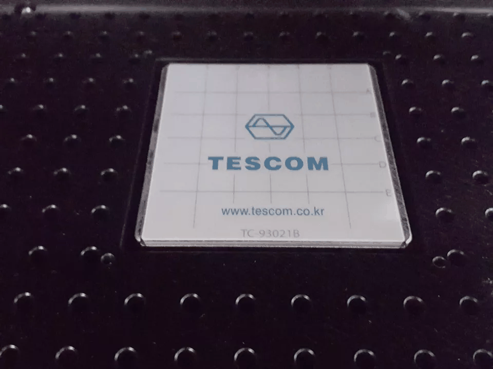 TESCOM TC-5916AP Pneumatic Shield Box with M591602A and TC-93021B [k1165093545]