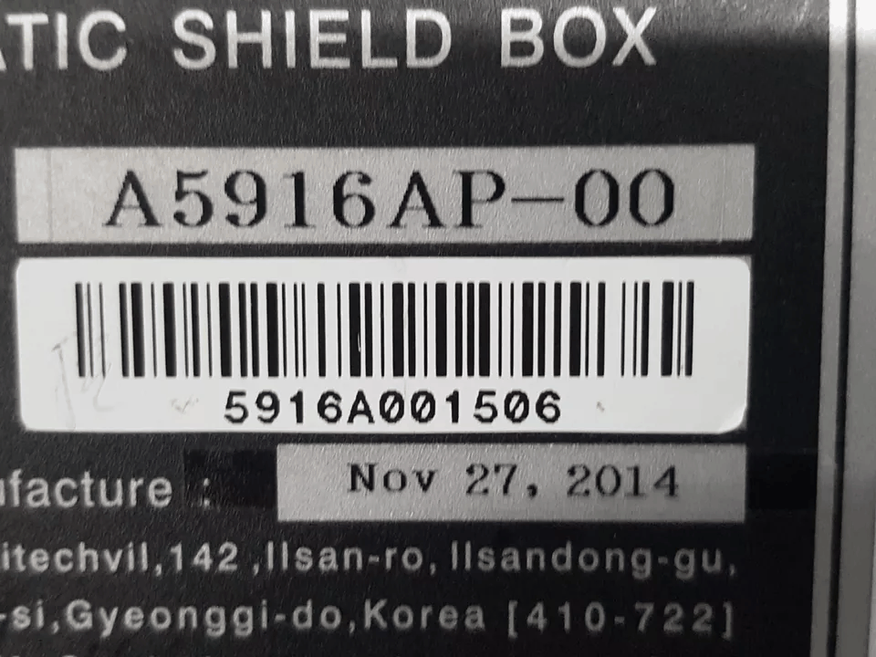 TESCOM TC-5916AP Pneumatic Shield Box with M591602A and TC-93021B [k1165093545]