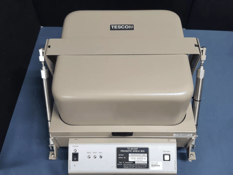 TESCOM TC-5916AP Pneumatic Shield Box with M591602A and TC-93021B [k1165093545]