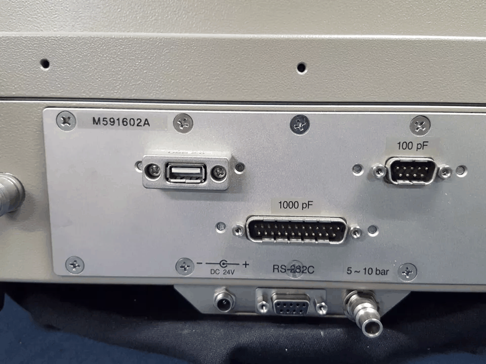 TESCOM TC-5916AP Shield Box M591602A USB2.0 DB25 DB9 Pneumatic Shield Box TC-93021B [c1165090248]