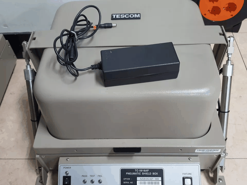 TESCOM TC-5916AP Shield Box M591602A USB2.0 DB25 DB9 Pneumatic Shield Box TC-93021B [c1165090248]