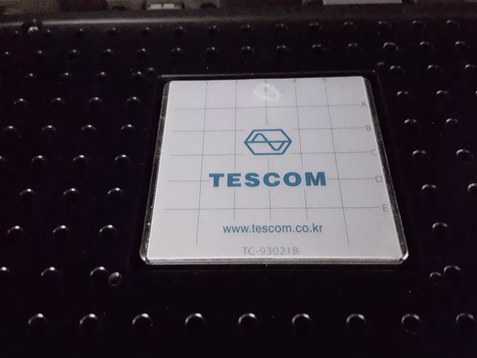 TESCOM TC-5916AP Pneumatic Shield Box [c1165090248]