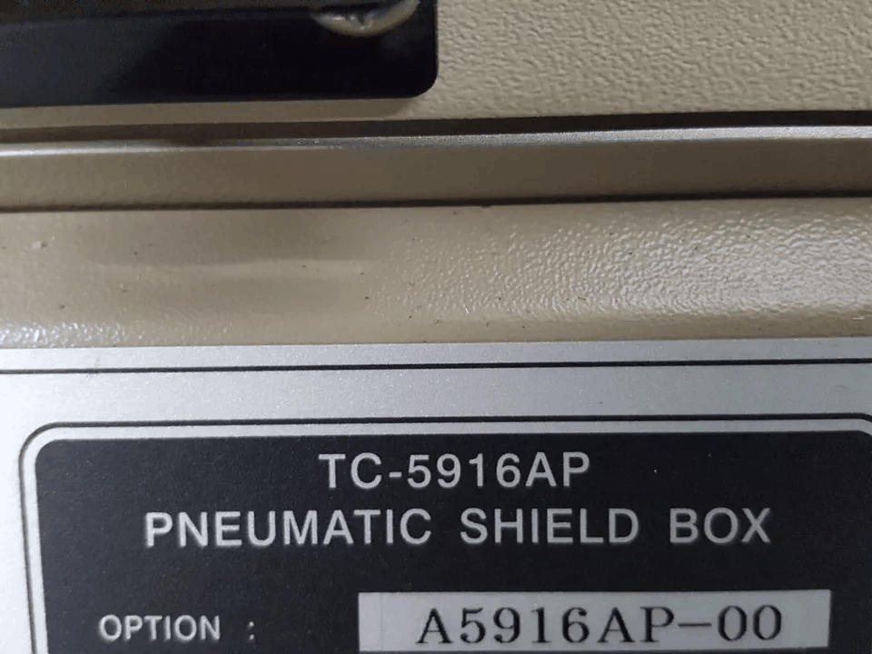 TESCOM TC-5916AP Shield Box M591602A USB2.0 DB25 DB9 Pneumatic Shield Box TC-93021B [c1165090248]