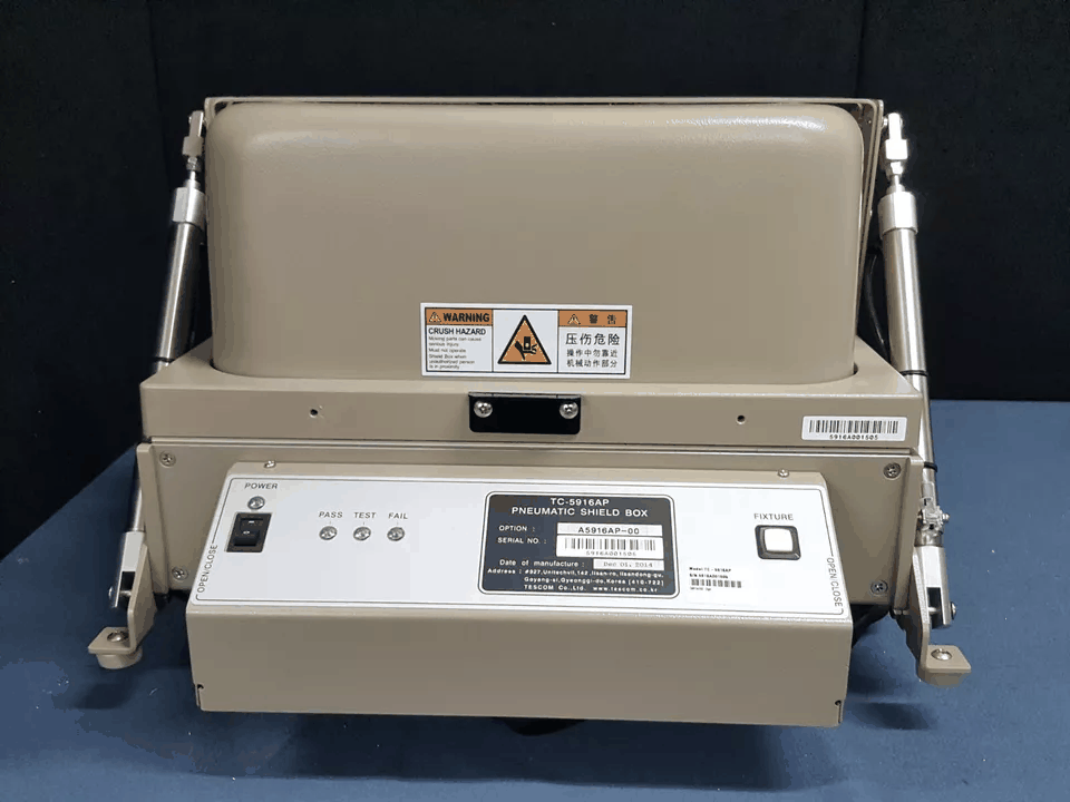 TESCOM TC-5916AP Shield Box M591602A USB2.0 DB25 DB9 Pneumatic Shield Box TC-93021B [j1165099887]