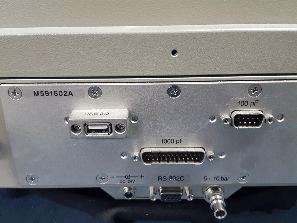 TESCOM TC-5916AP Shield Box M591602A USB2.0 DB25 DB9 Pneumatic Shield Box TC-93021B [j1165099887]