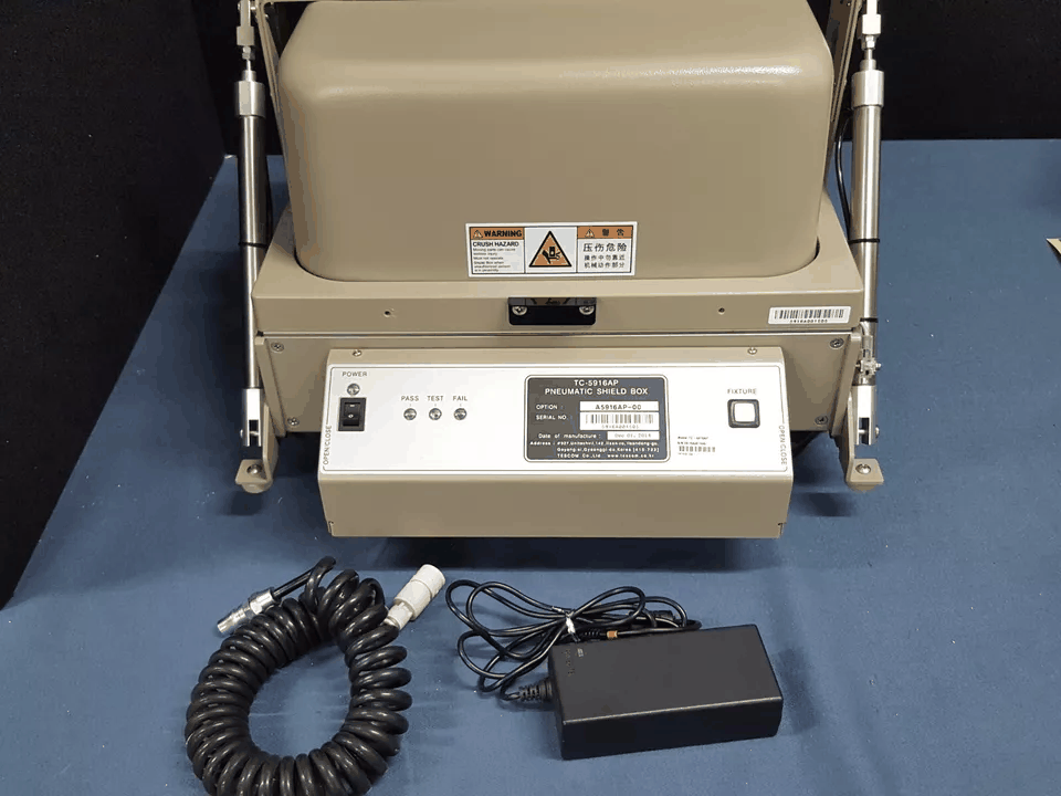 TESCOM TC-5916AP Shield Box M591602A USB2.0 DB25 DB9 Pneumatic Shield Box TC-93021B [j1165099887]