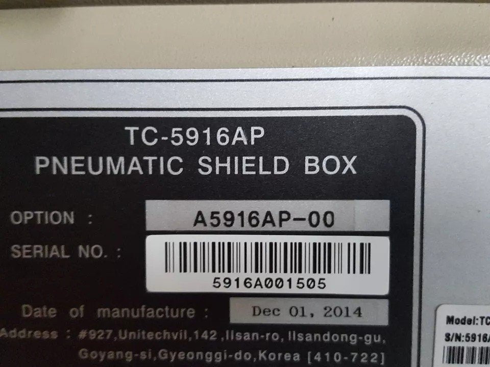 TESCOM TC-5916AP Pneumatic Shield Box with M591602A and TC-93021B [j1165099887]