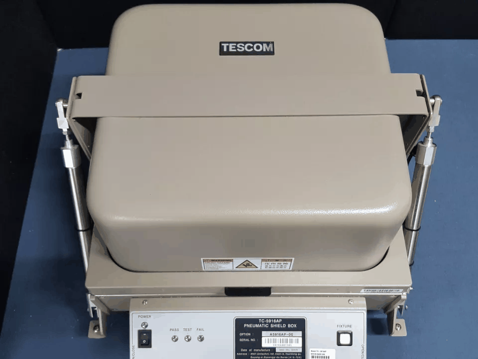 TESCOM TC-5916AP Shield Box M591602A USB2.0 DB25 DB9 Pneumatic Shield Box TC-93021B [j1165099887]