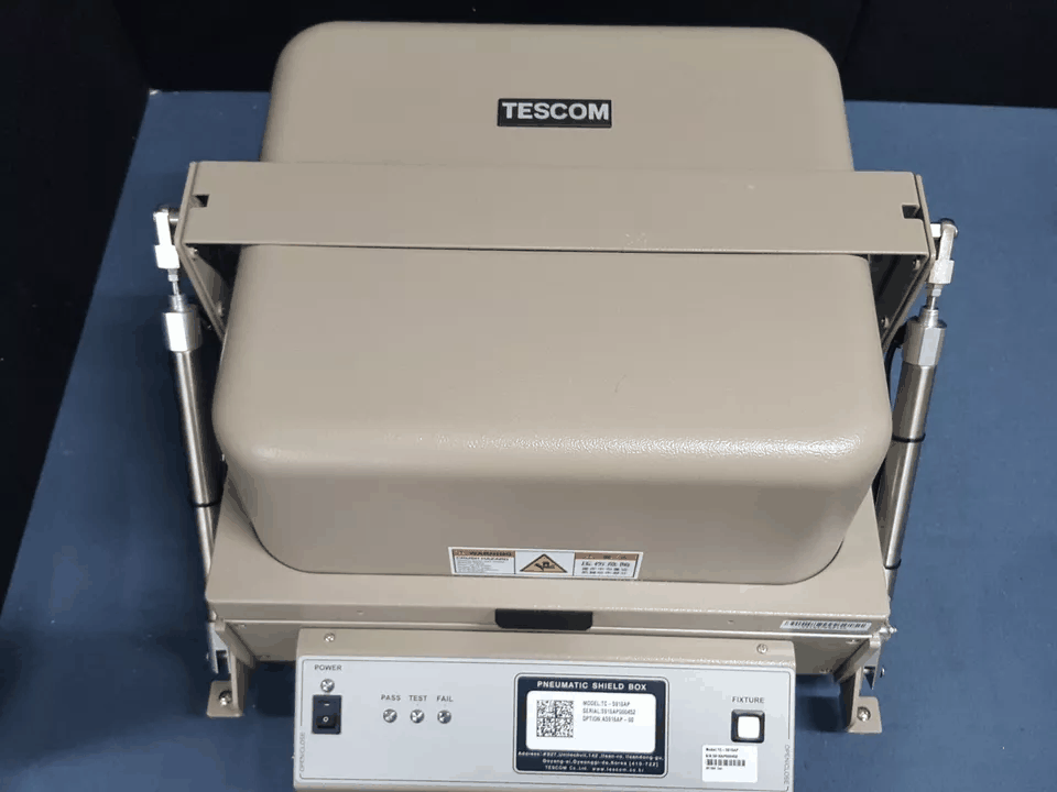 TESCOM TC-5916AP Pneumatic Shield Box with TC-93021B [k1165095598]