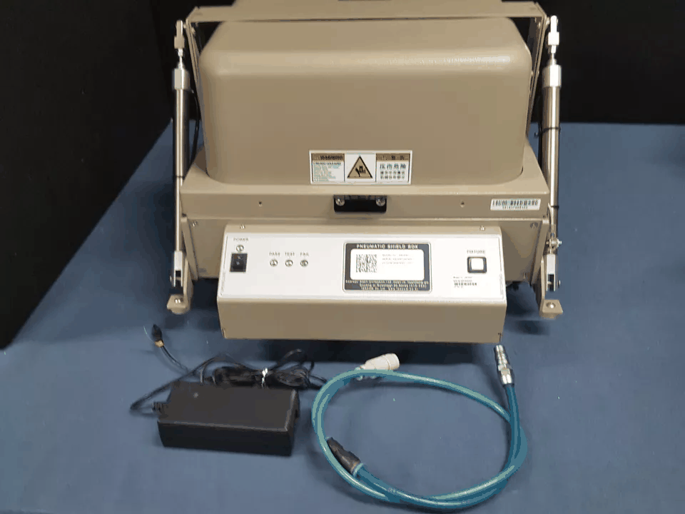 TESCOM TC-5916AP Shield Box M591602A USB2.0 DB25 DB9 Pneumatic Shield Box TC-93021B [k1165095598]