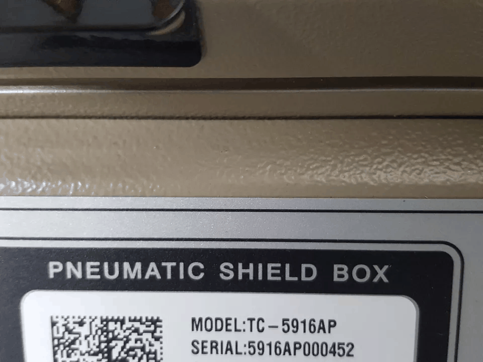 TESCOM TC-5916AP Shield Box M591602A USB2.0 DB25 DB9 Pneumatic Shield Box TC-93021B [k1165095598]