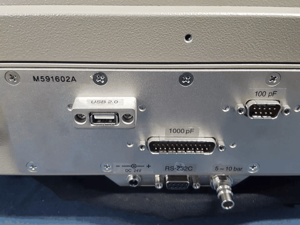 TESCOM TC-5916AP Shield Box M591602A USB2.0 DB25 DB9 Pneumatic Shield Box TC-93021B [k1165095598]