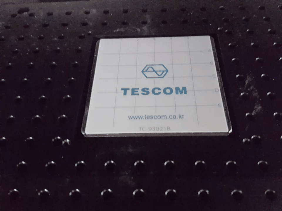 TESCOM TC-5916AP Pneumatic Shield Box with TC-93021B [k1165095598]
