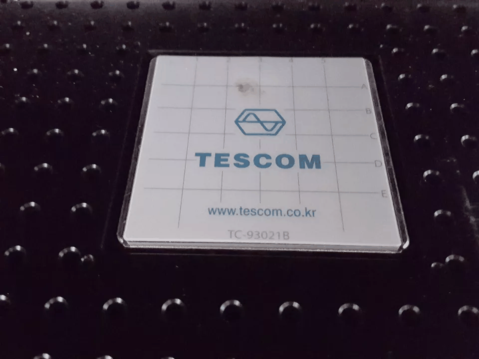TESCOM TC-5916AP Pneumatic Shield Box with TC-93021B [s1165115501]