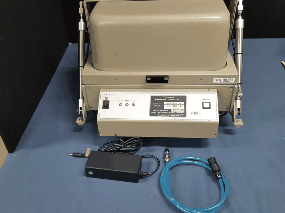 TESCOM TC-5916AP Pneumatic Shield Box with M591602A and TC-93021B [s1165115501]