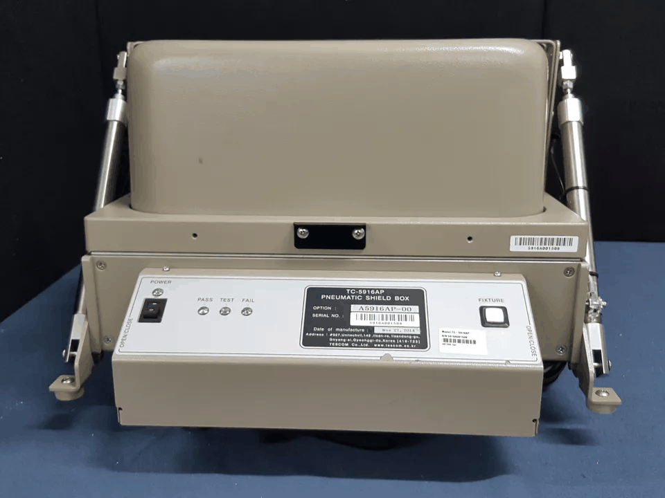 TESCOM TC-5916AP Pneumatic Shield Box with M591602A and TC-93021B [s1165115501]