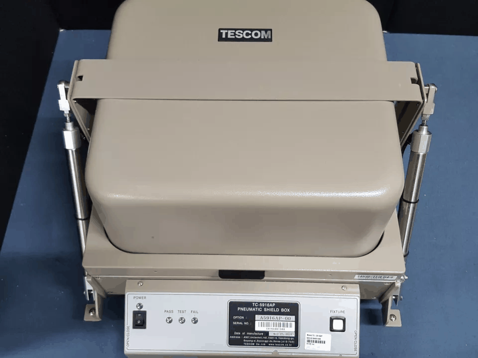 TESCOM TC-5916AP Pneumatic Shield Box with M591602A and TC-93021B [s1165115501]