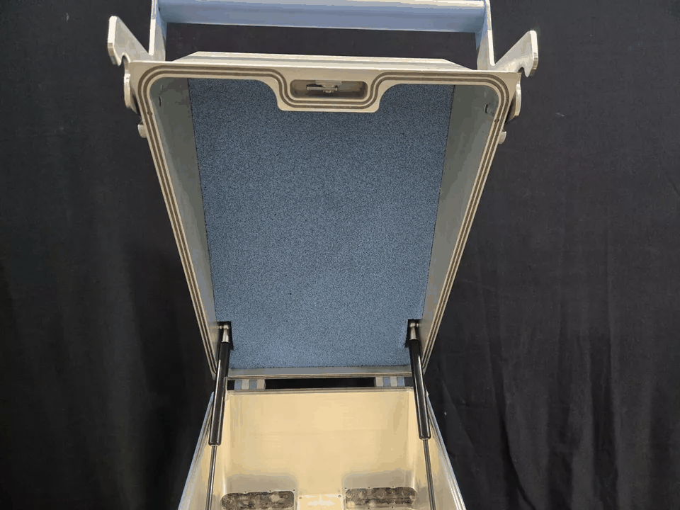 NBC R&S CMU-Z10 RF Shielded Chamber Antenna Coupler [n1165105495]