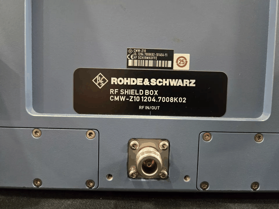 NBC R&S CMU-Z10 RF Shielded Chamber Antenna Coupler [n1165105495]