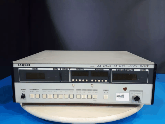 NBC ADEX AX-1262B Battery mOhm Voltage Meter [m1165121609]