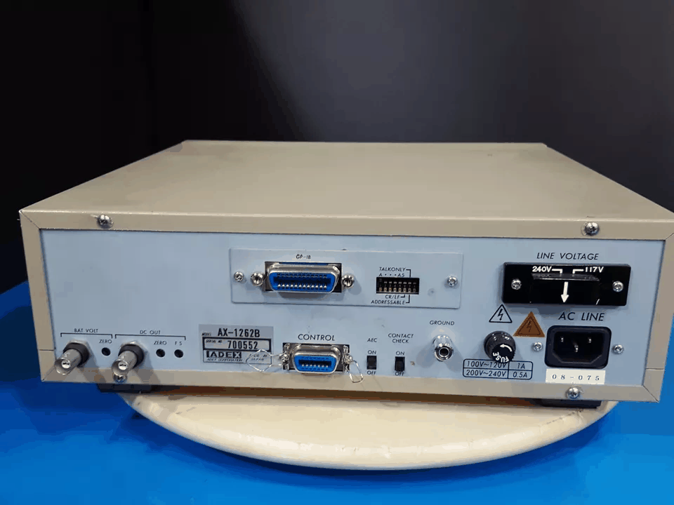 ADEX AX-1262B Battery Milliohm/Voltage Meter [m1165121609]