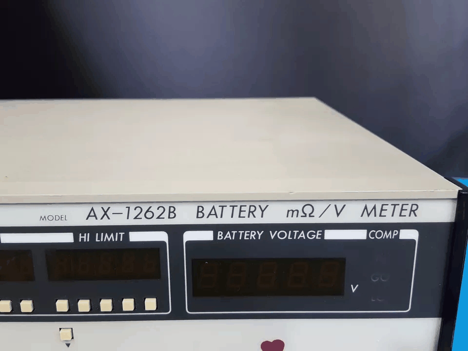 ADEX AX-1262B Battery Milliohm/Voltage Meter [m1165121609]