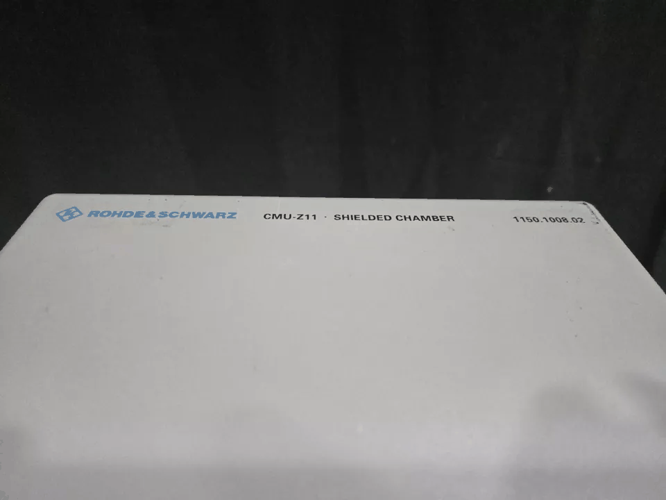 NBC R&S CMU-Z10 RF Shielded Chamber Antenna Coupler [e1165134271]