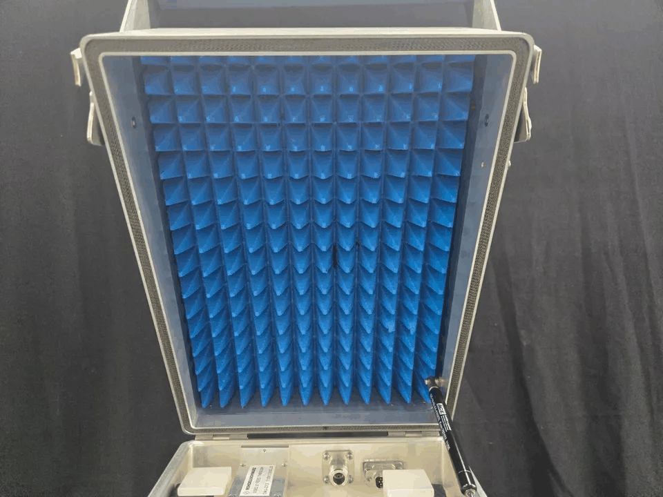 NBC R&S CMU-Z10 RF Shielded Chamber Antenna Coupler [e1165134271]