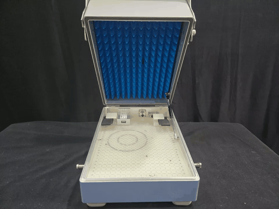 NBC R&S CMU-Z10 Antenna Coupler RF Shielded Chamber [e1165134271]