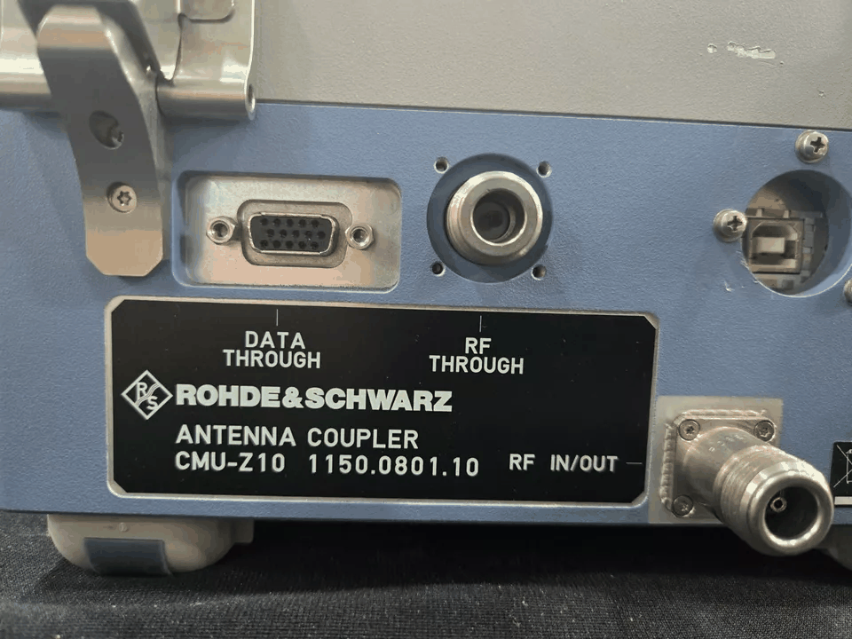 NBC R&S CMU-Z10 RF Shielded Chamber Antenna Coupler [e1165134271]